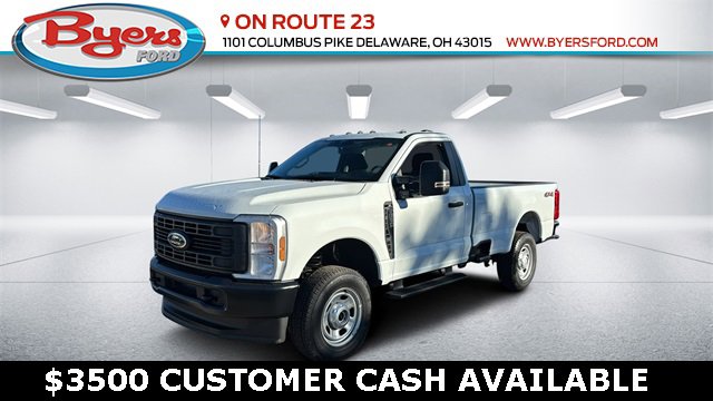 New 2026 Ford F350 XL w/ Snow Plow Prep Package image 1