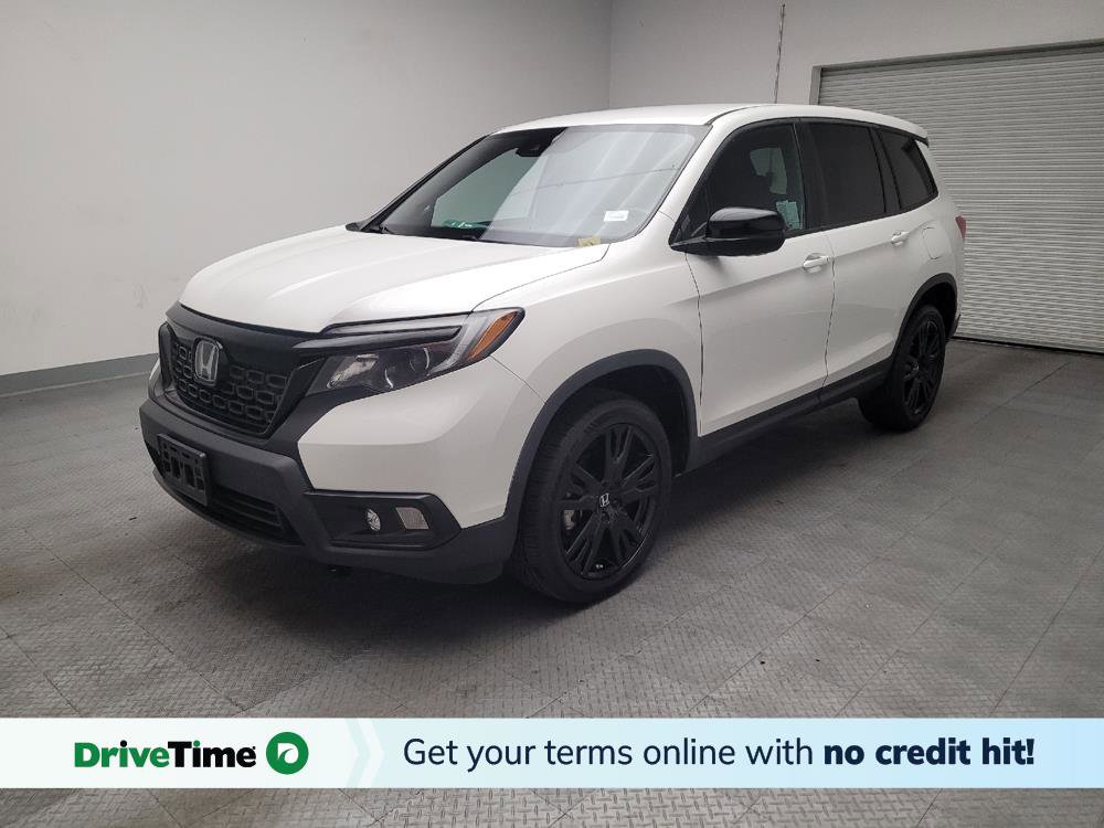 Used 2021 Honda Passport Sport