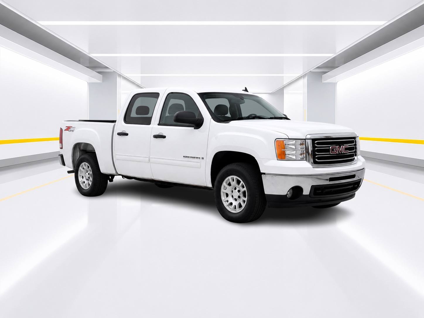 Used 2008 GMC Sierra 1500 SLE w/ Power Pack Plus AWD/4WD image 7