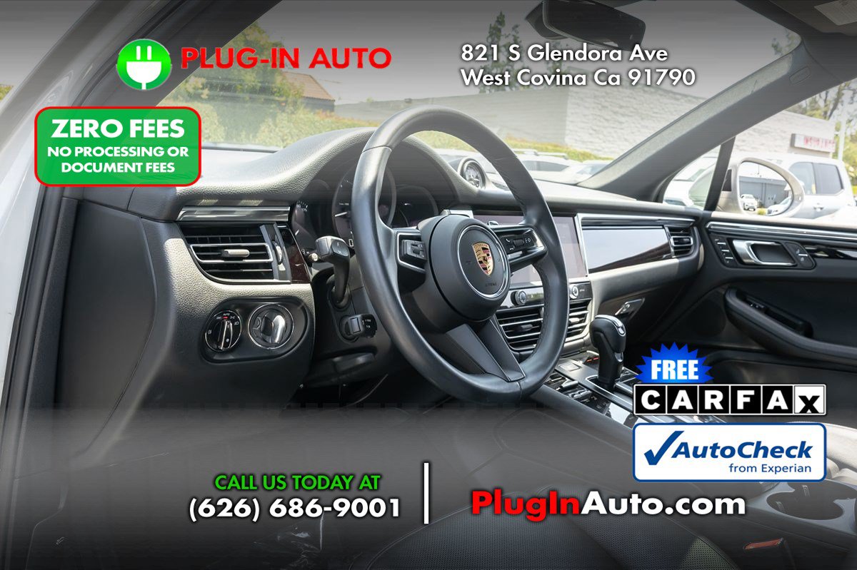 Used 2022 Porsche Macan AWD/4WD image 6