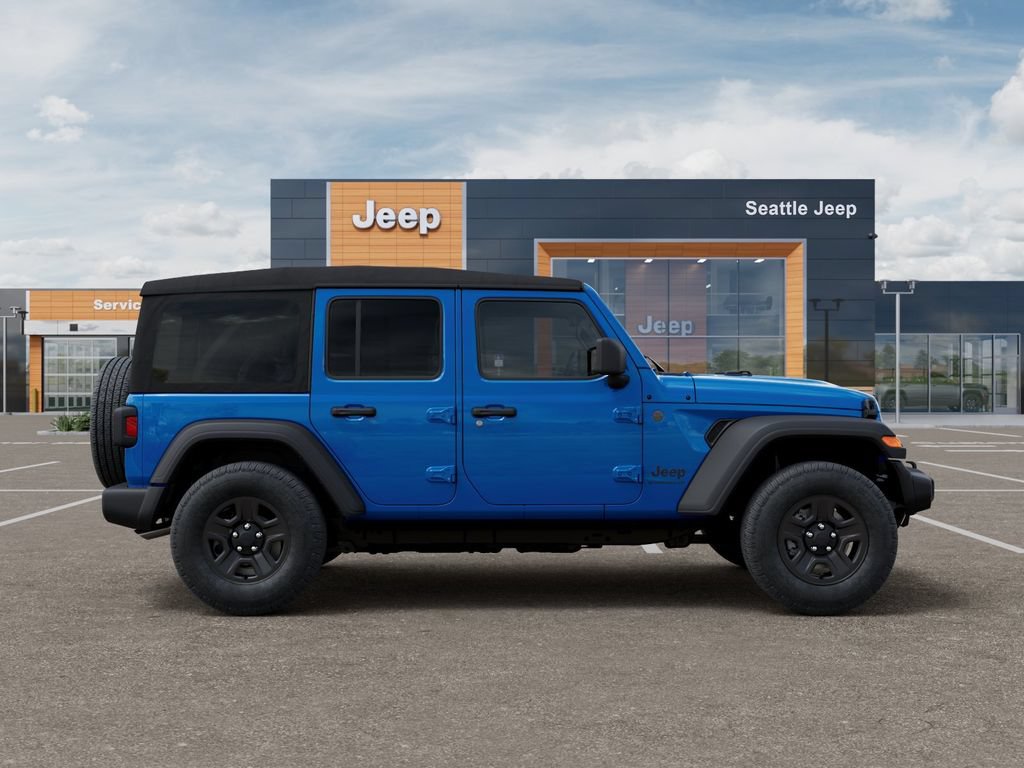 New 2026 Jeep Wrangler Unlimited Sport AWD/4WD image 22