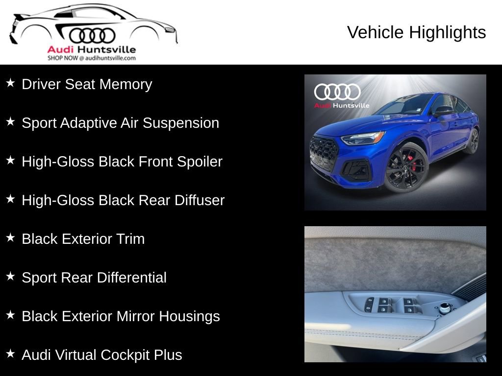 New 2025 Audi SQ5 Premium Plus image 12