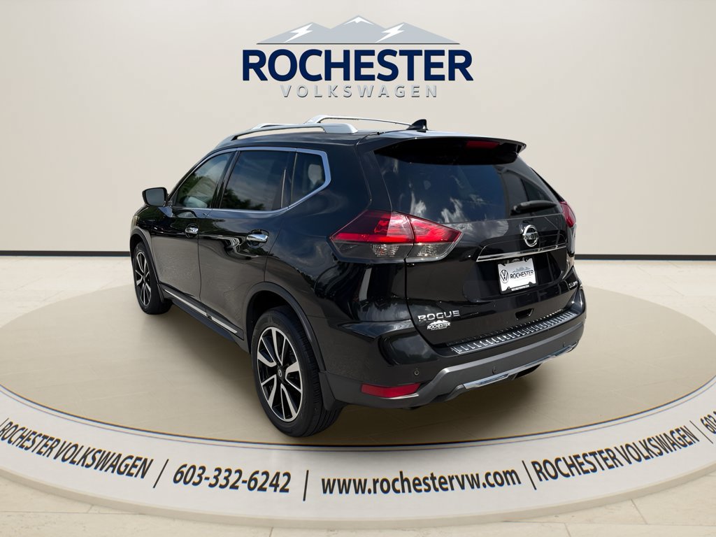 Used 2019 Nissan Rogue SL w/ Premium Package AWD/4WD image 4