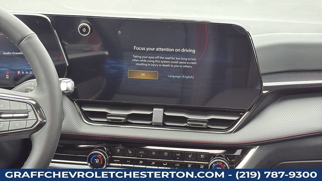 New 2027 Chevrolet Equinox RS w/ Safety and Technology Package AWD/4WD image 18