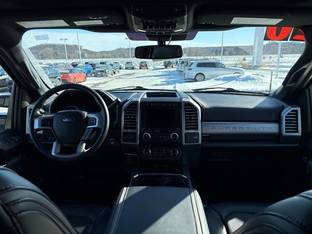 Used 2020 Ford F350 Platinum AWD/4WD image 16