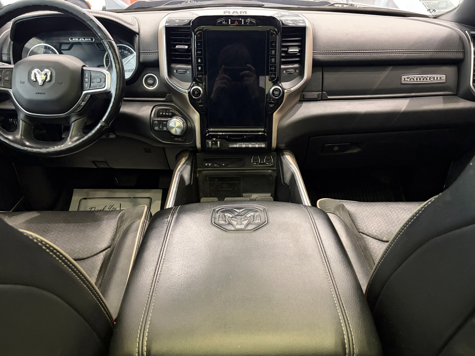 Used 2019 RAM 1500 Laramie AWD/4WD image 14