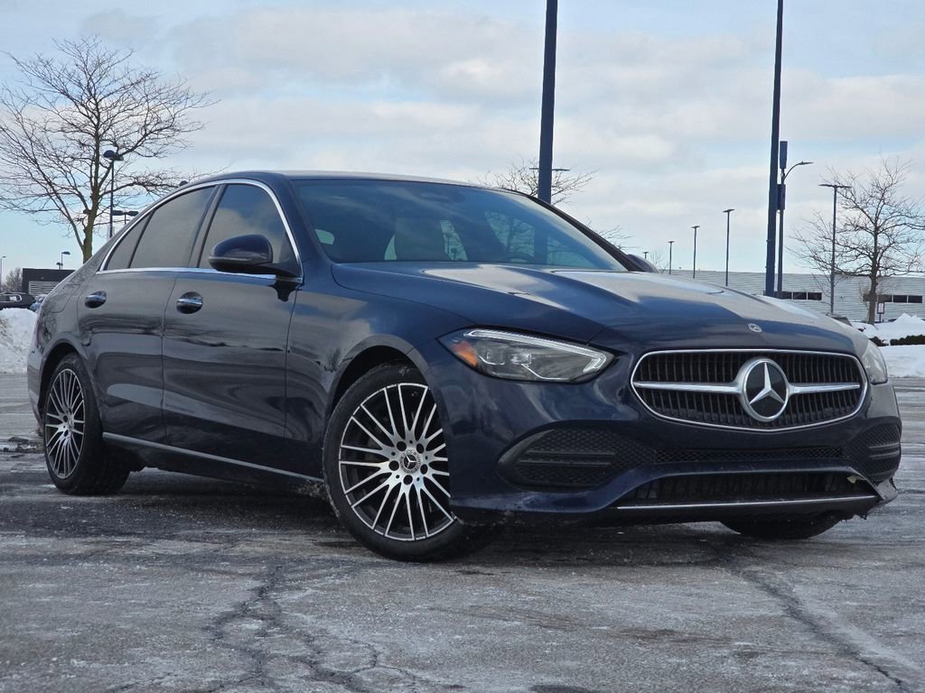 Certified 2023 Mercedes-Benz C 300 4MATIC Sedan image 1