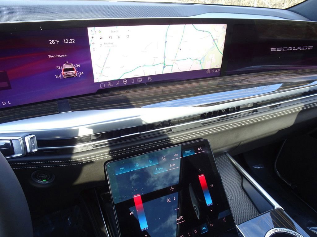 Used 2025 Cadillac Escalade Premium Luxury w/ LPO, Floor Liner Package image 18