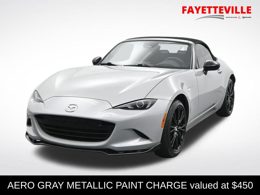 Used 2025 MAZDA MX-5 Miata Club RWD 360° Tour