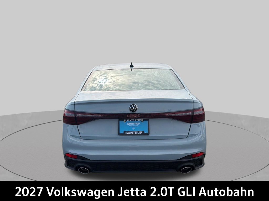 New 2027 Volkswagen Jetta GLI Autobahn FWD image 4