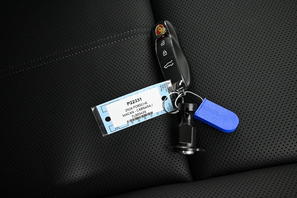 New 2026 Porsche Macan image 33