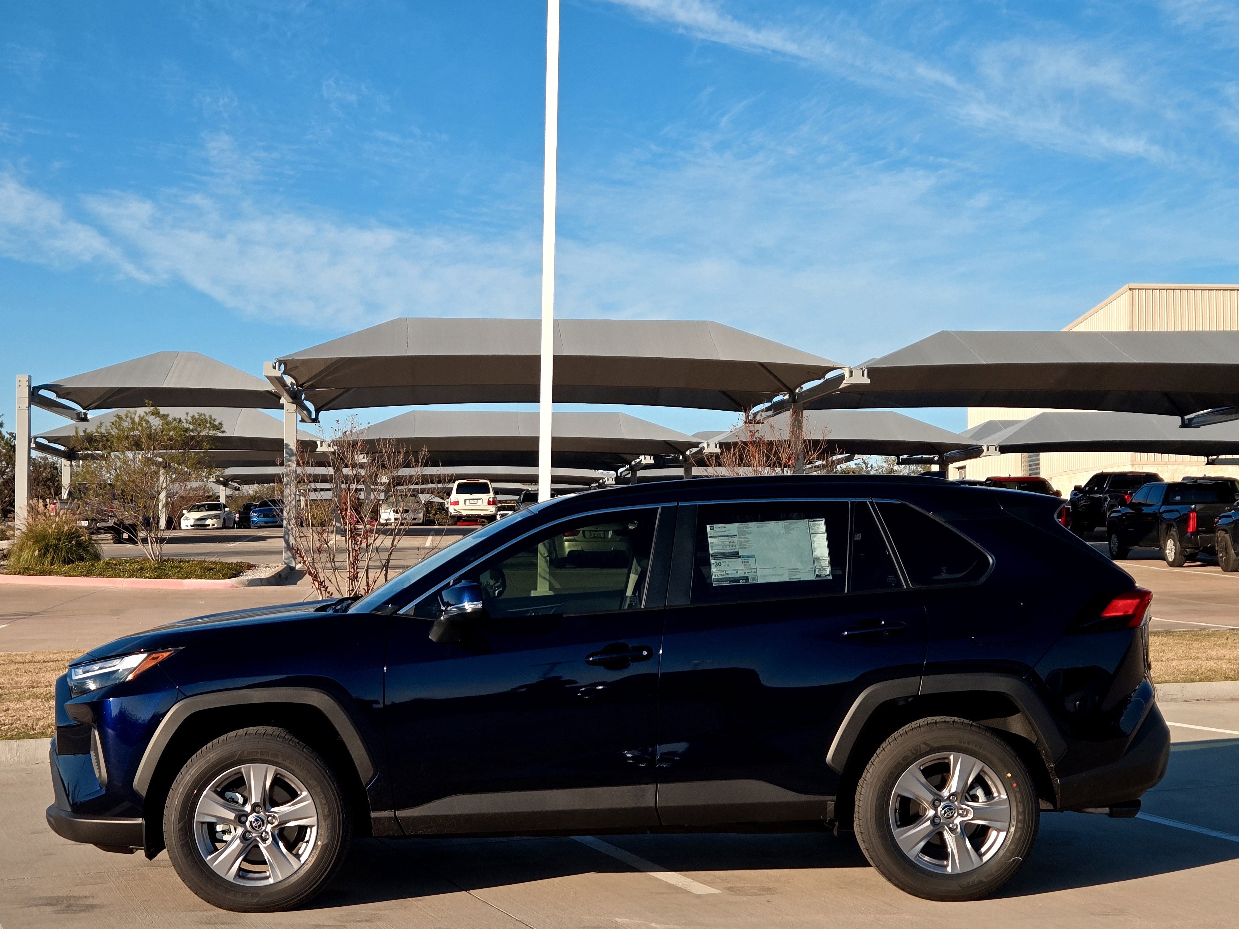 New 2025 Toyota RAV4 XLE w/ Convenience Package image 3