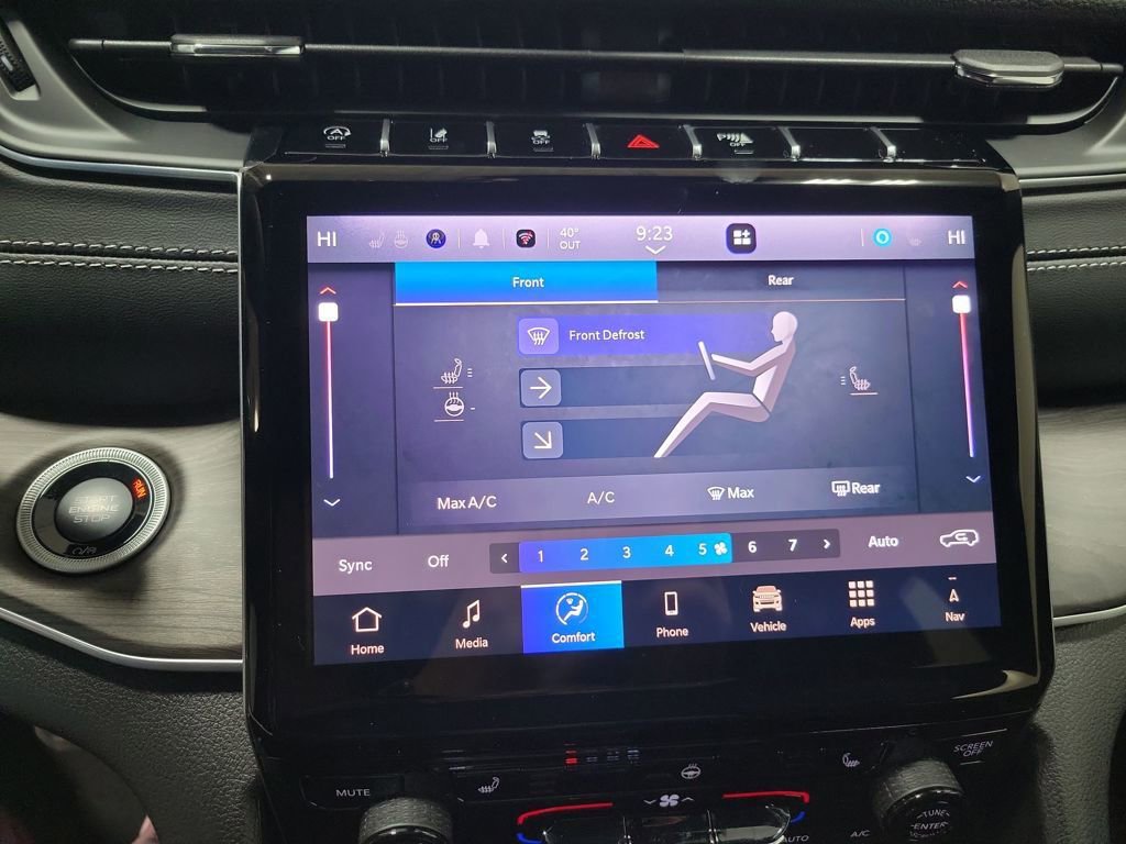 New 2025 Jeep Grand Cherokee L Limited image 19