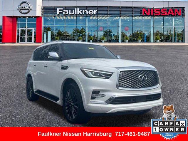 Used 2023 INFINITI QX80 Sensory w/ Cargo Package AWD/4WD image 1