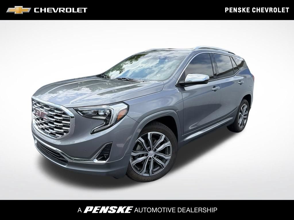 Used 2018 GMC Terrain Denali w/ Advanced Safety Package