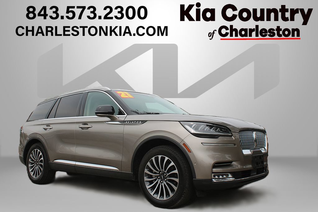 Used 2021 Lincoln Aviator Reserve w/ Equipment Group 201A