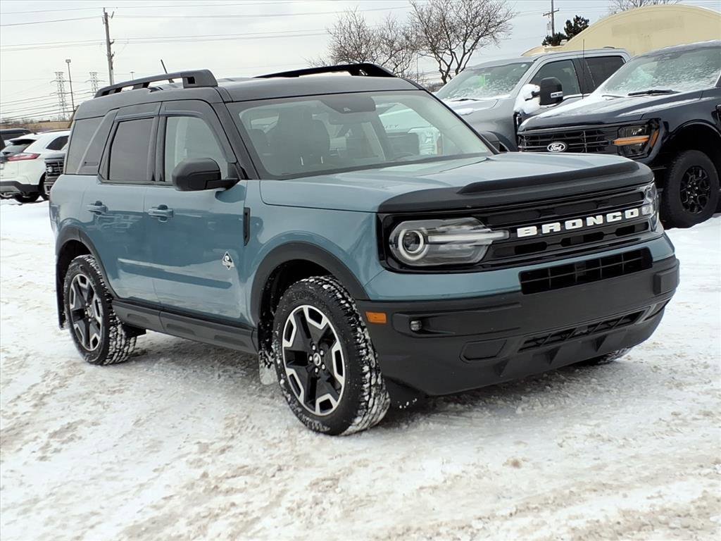 Certified 2022 Ford Bronco Sport Outer Banks w/ Tech Package image 7