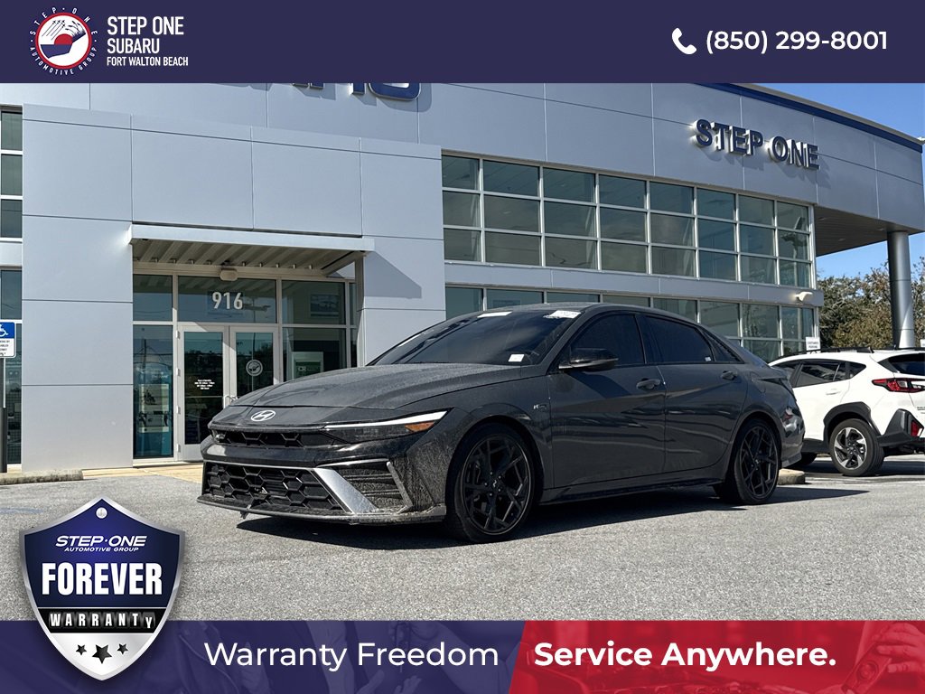 Used 2024 Hyundai Elantra N Line