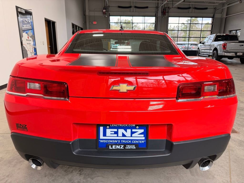 Used 2014 Chevrolet Camaro LS RWD image 7