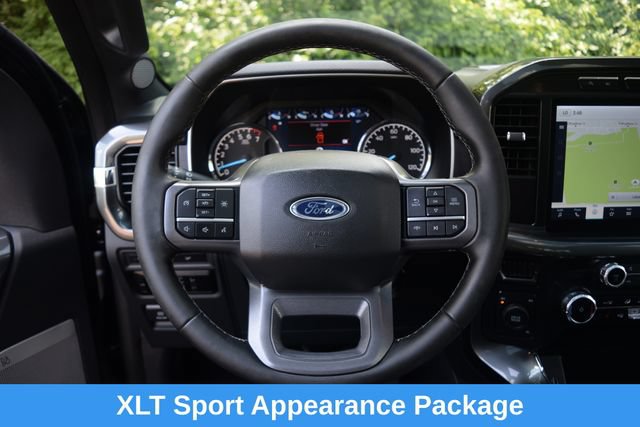 Used 2023 Ford F150 XLT w/ Equipment Group 302A High AWD/4WD image 4
