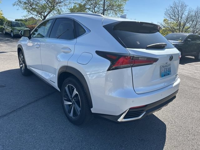Used 2018 Lexus NX 300h AWD w/ Luxury Package image 5