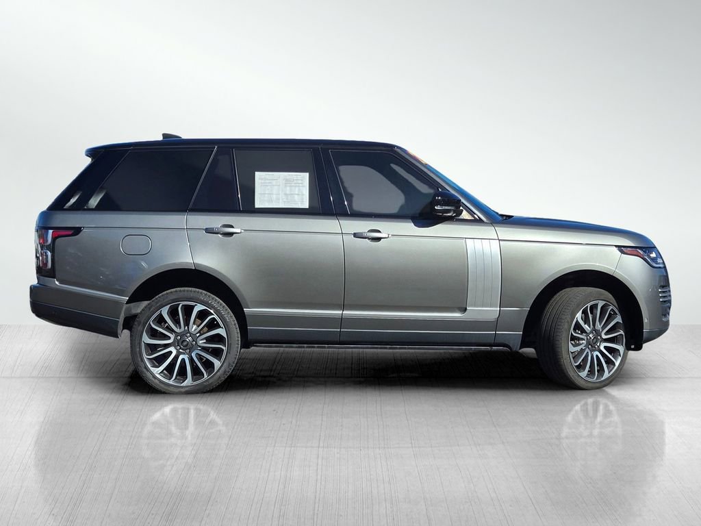 Used 2020 Land Rover Range Rover Autobiography AWD/4WD image 3