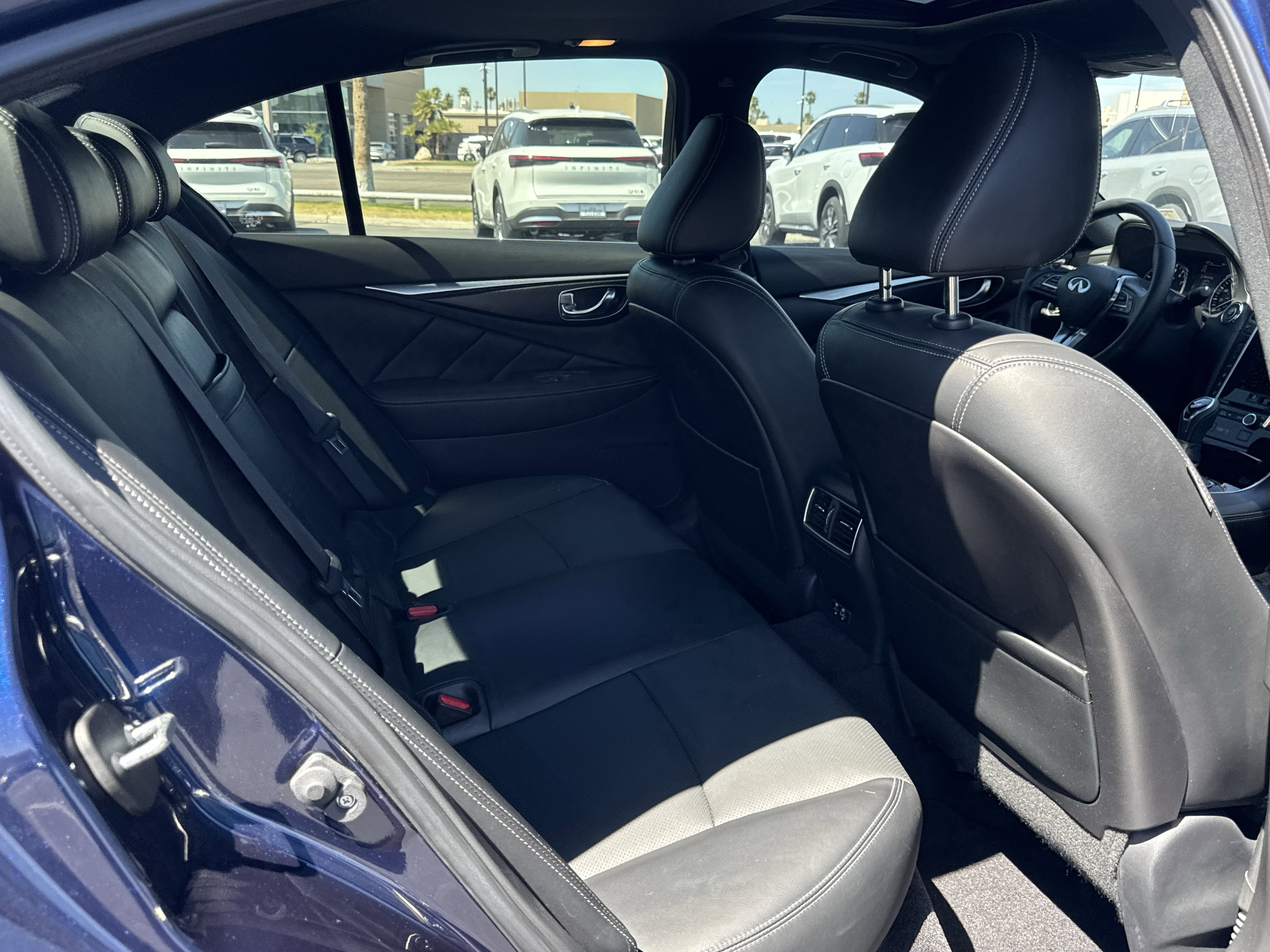 Used 2023 INFINITI Q50 Sensory image 28