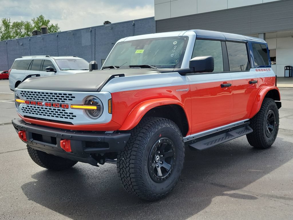 New 2026 Ford Bronco Stroppe Edition AWD/4WD image 8