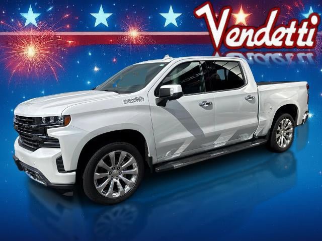 Used 2020 Chevrolet Silverado 1500 High Country w/ Technology Package AWD/4WD video 1