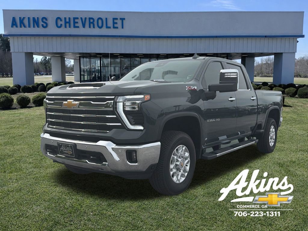 New 2025 Chevrolet Silverado 2500 LTZ w/ LTZ Convenience Package AWD/4WD image 1