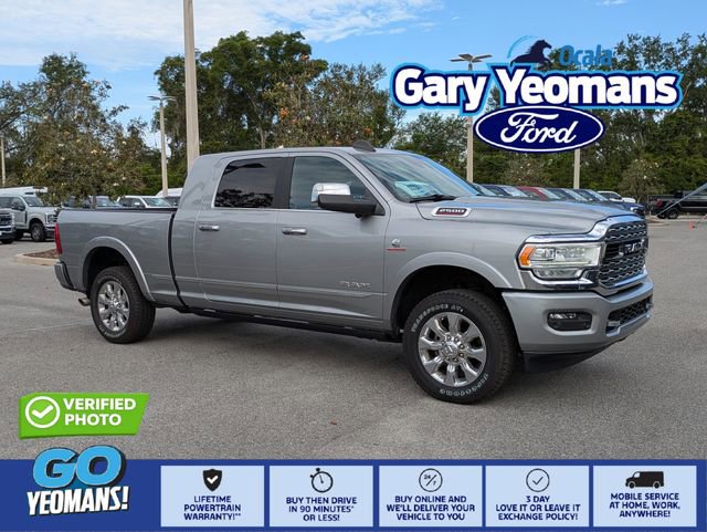 Used 2022 RAM 2500 Limited AWD/4WD image 1