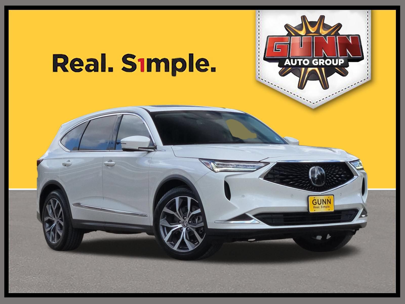 Certified 2022 Acura MDX w/ Technology Package FWD image 1