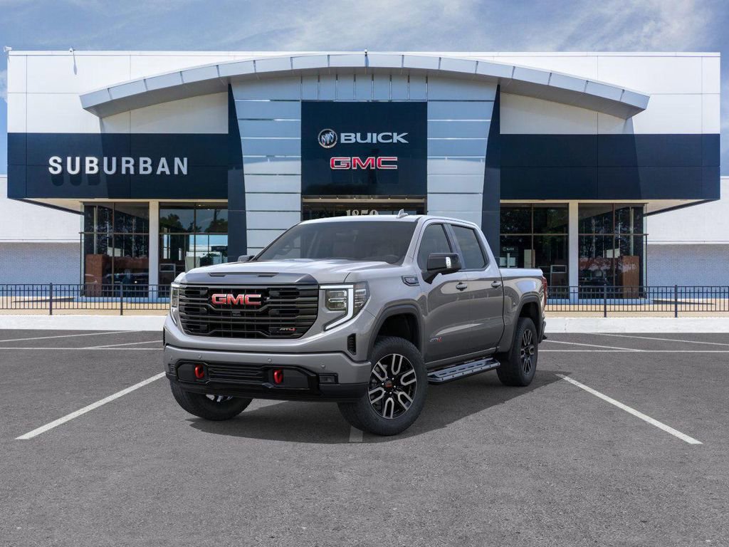 New 2026 GMC Sierra 1500 AT4 w/ Technology Package AWD/4WD image 1