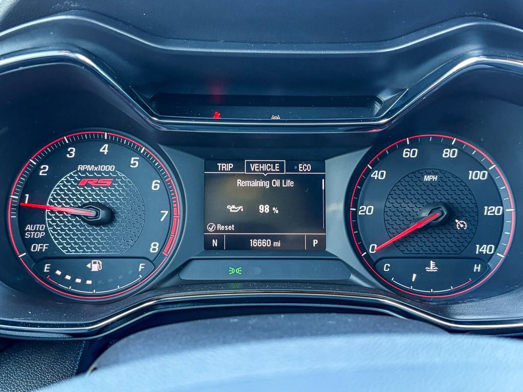 Certified 2023 Chevrolet TrailBlazer RS w/ Convenience Package image 48