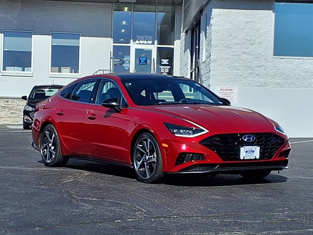 Used 2022 Hyundai Sonata SEL Plus w/ Cargo Package image 2