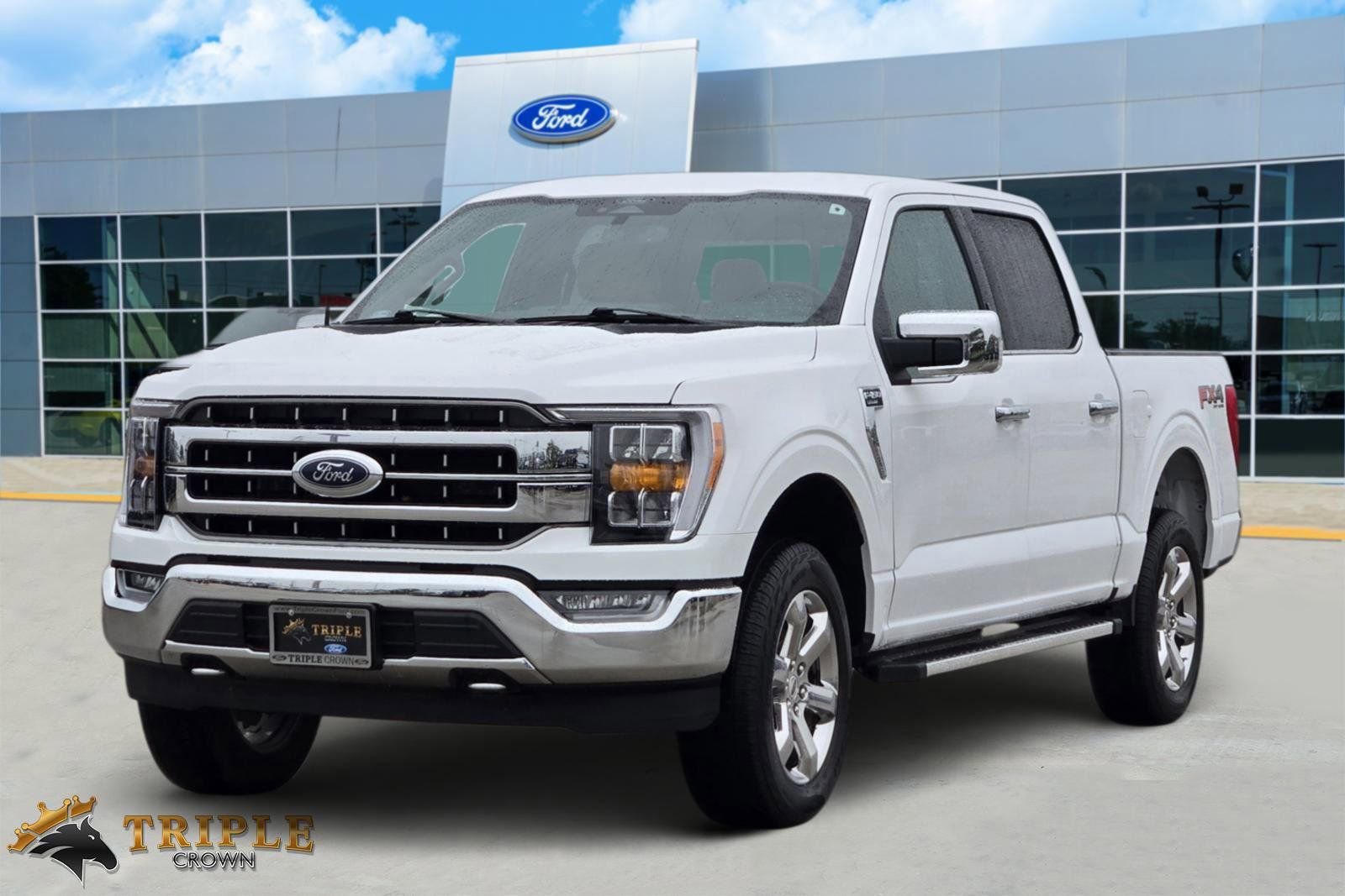 Certified 2022 Ford F150 Lariat AWD/4WD video 2