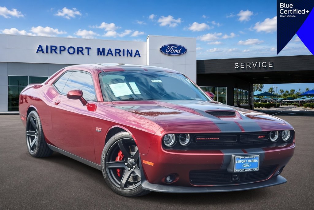 Used 2018 Dodge Challenger SRT w/ Technology Group