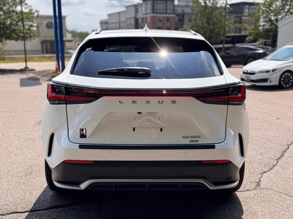 Used 2025 Lexus NX 350 F Sport w/ Accessory Package (2T) AWD/4WD image 5