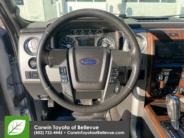 Used 2013 Ford F150 Lariat w/ Lariat Chrome Pkg image 13