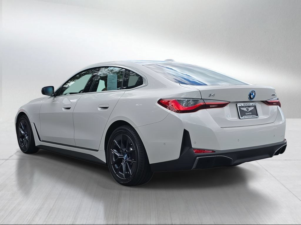Used 2023 BMW i4 eDrive40 w/ Premium Package RWD image 42