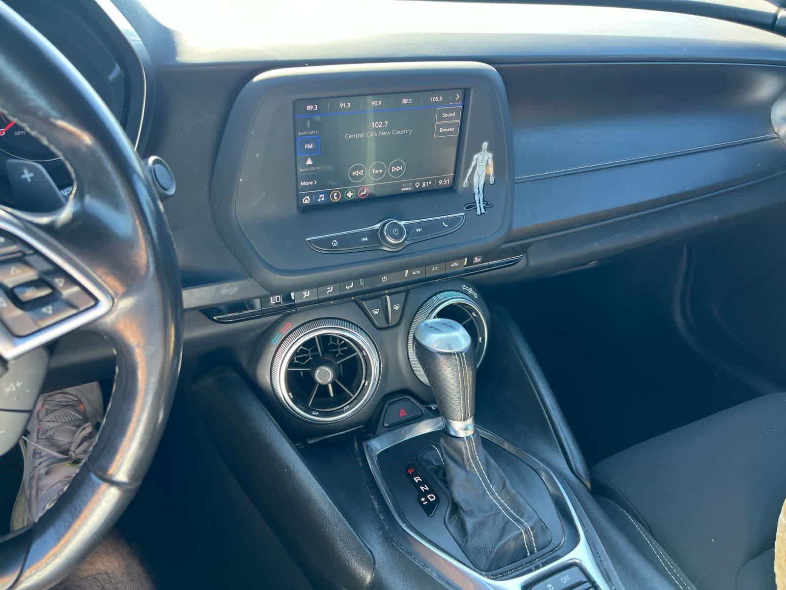 Used 2021 Chevrolet Camaro LT RWD image 18