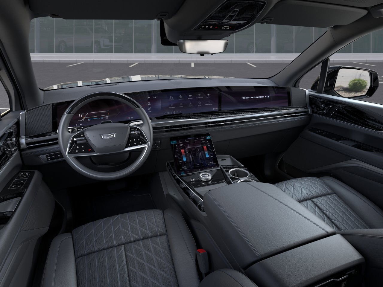 New 2025 Cadillac Escalade IQ Sport 1 w/ LPO, ONYX Package image 15