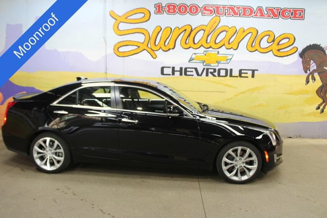 Used 2018 Cadillac ATS Premium Luxury w/ Driver Assist Package