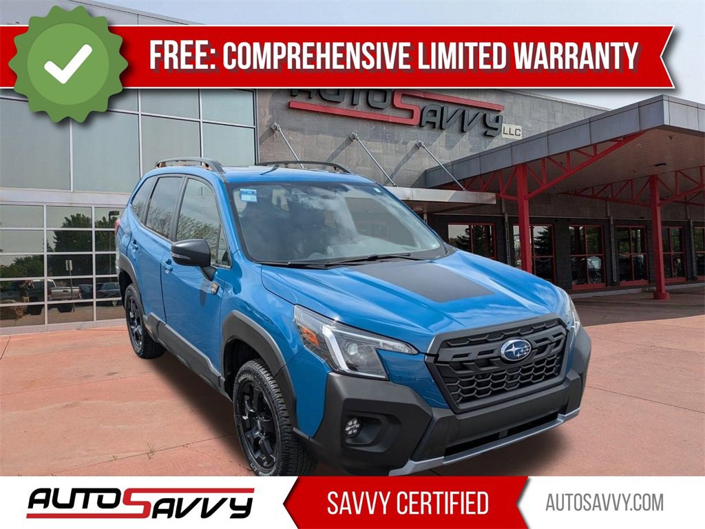 Used 2023 Subaru Forester Wilderness
