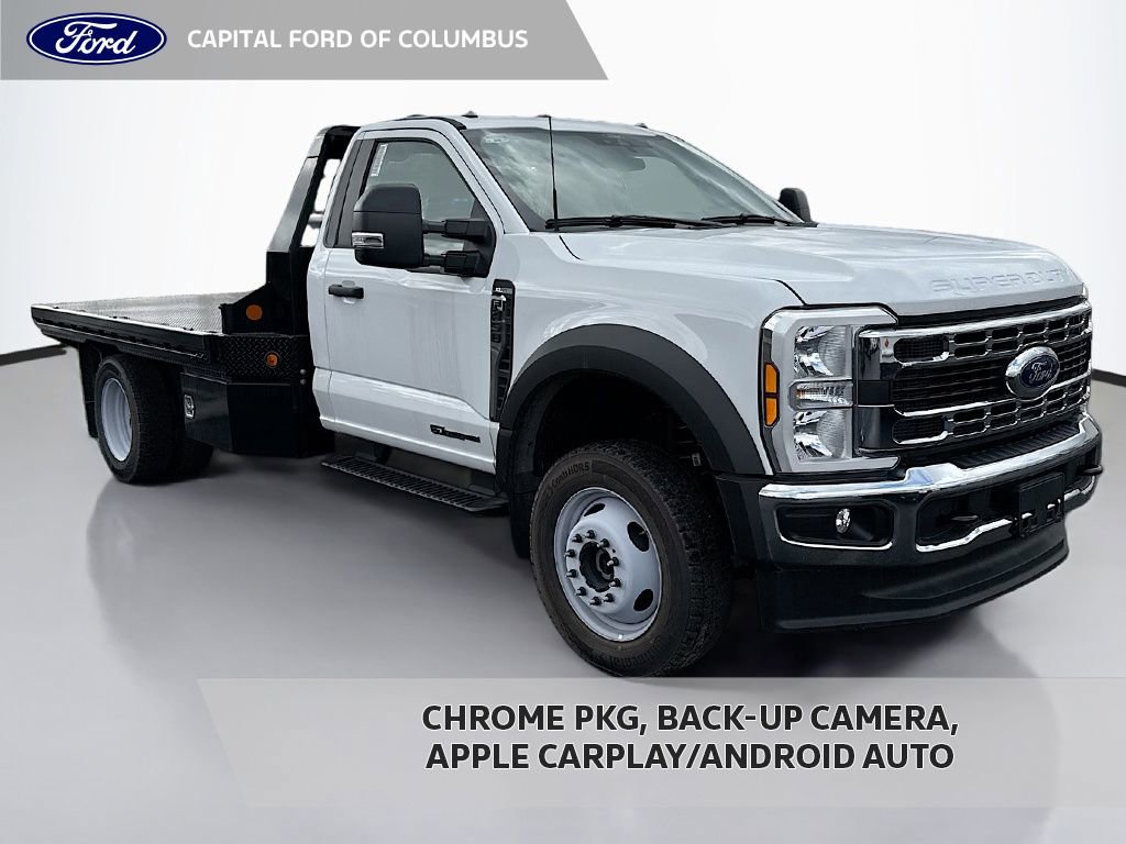 New 2024 Ford F450 XL w/ Snow Plow Prep Package