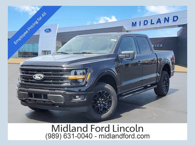 New 2026 Ford F150 XLT w/ Equipment Group 302A MID