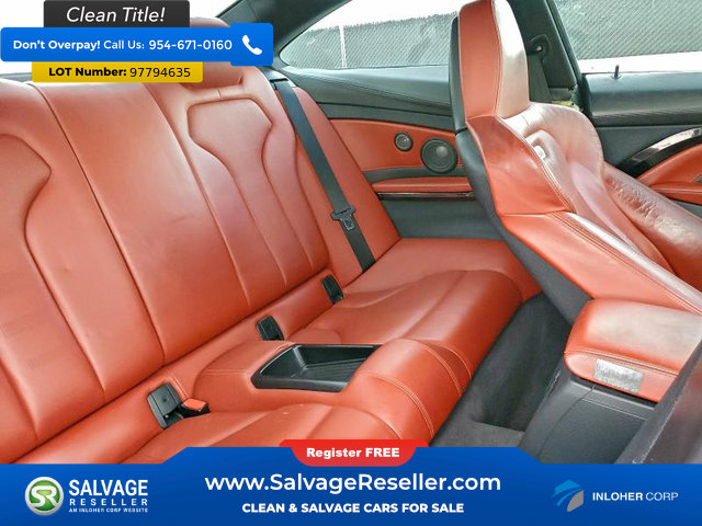 Used 2015 BMW M4 Coupe image 13