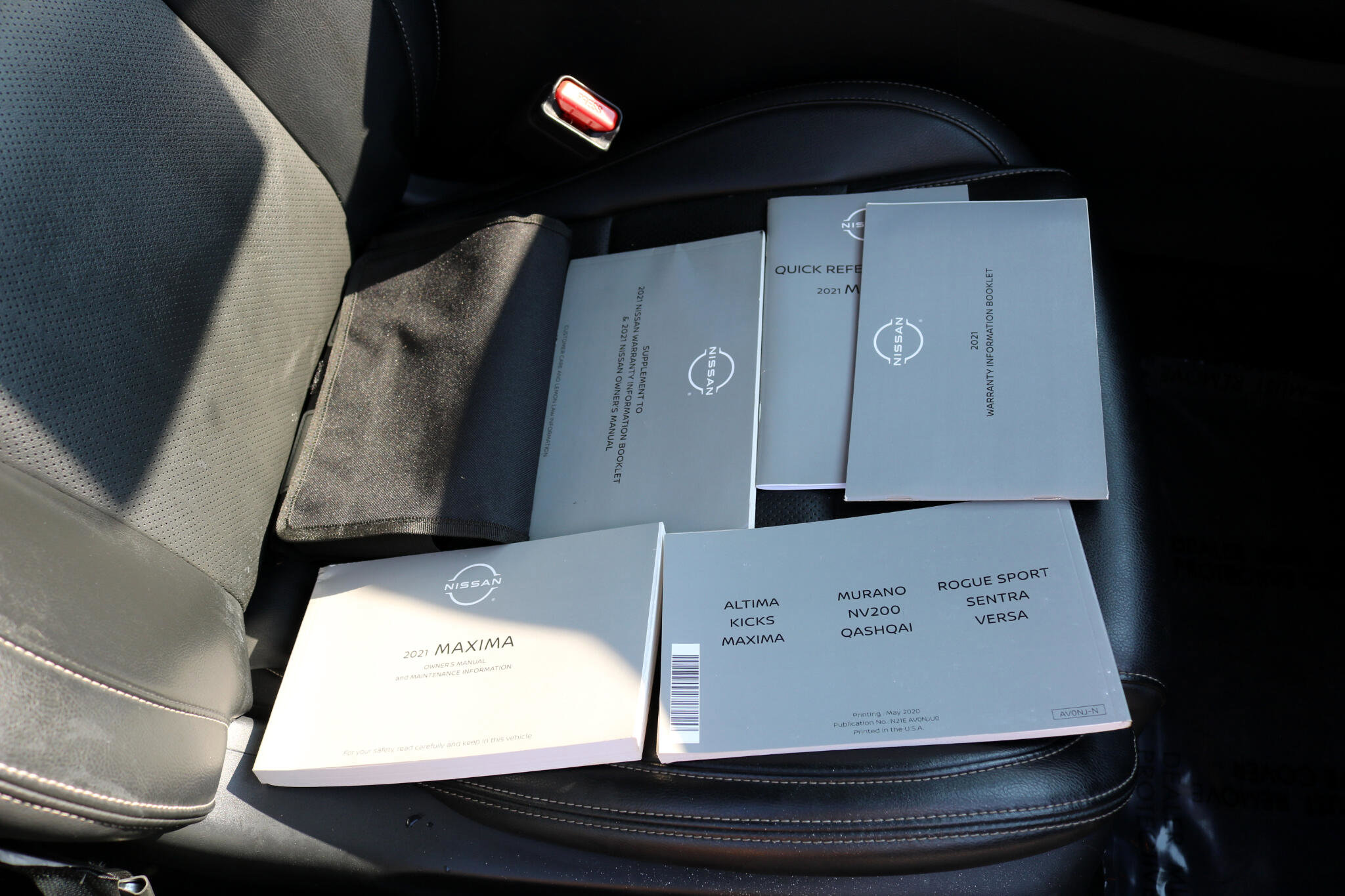 Used 2021 Nissan Maxima 3.5 SV w/ Floor Mat Group image 51