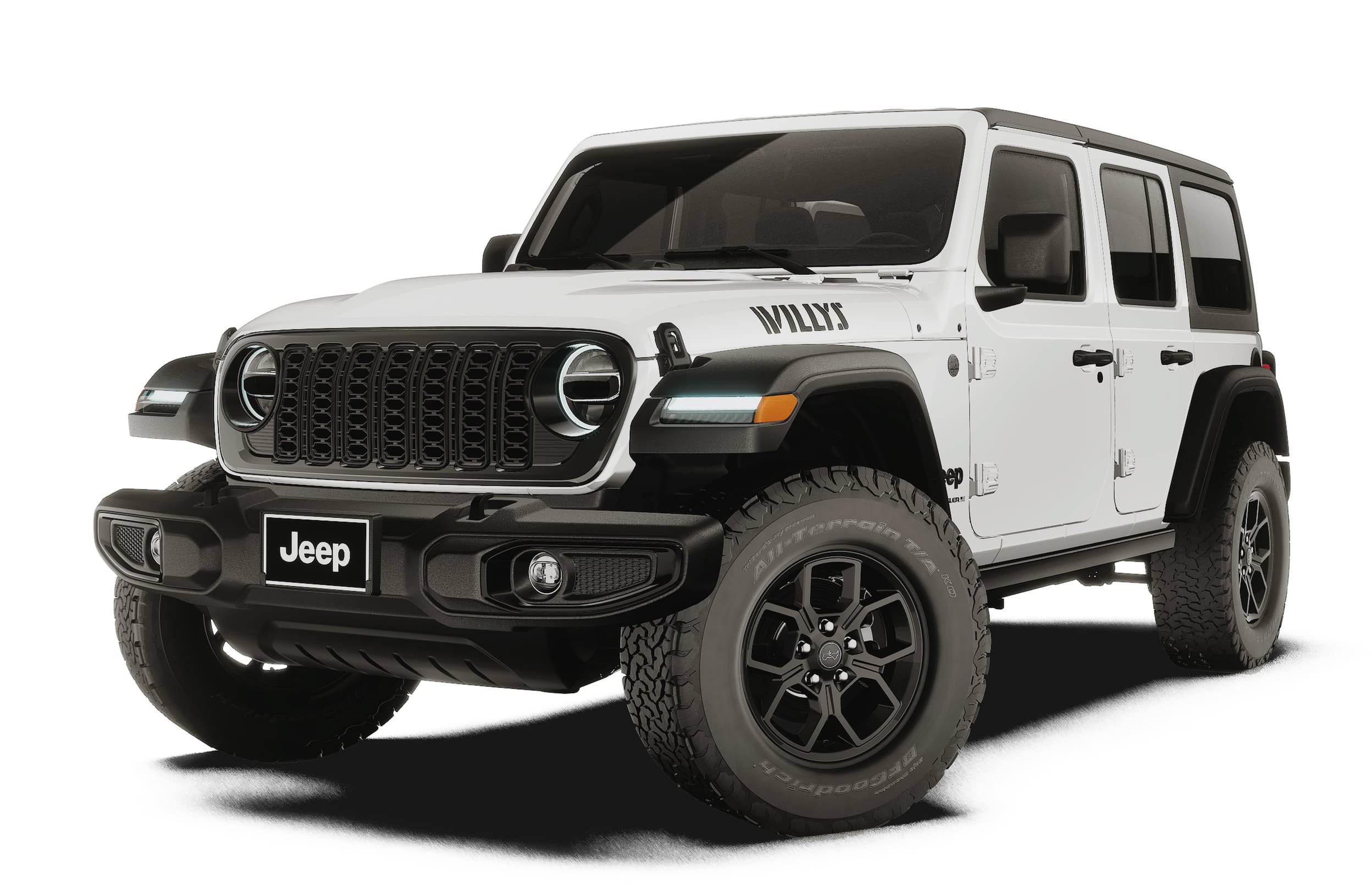 New 2027 Jeep Wrangler Unlimited Sport