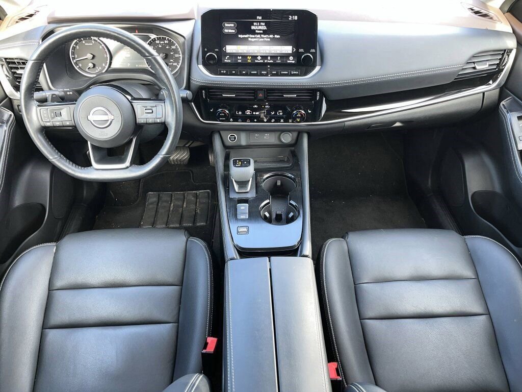 Certified 2023 Nissan Rogue SL w/ SL Premium Package image 2